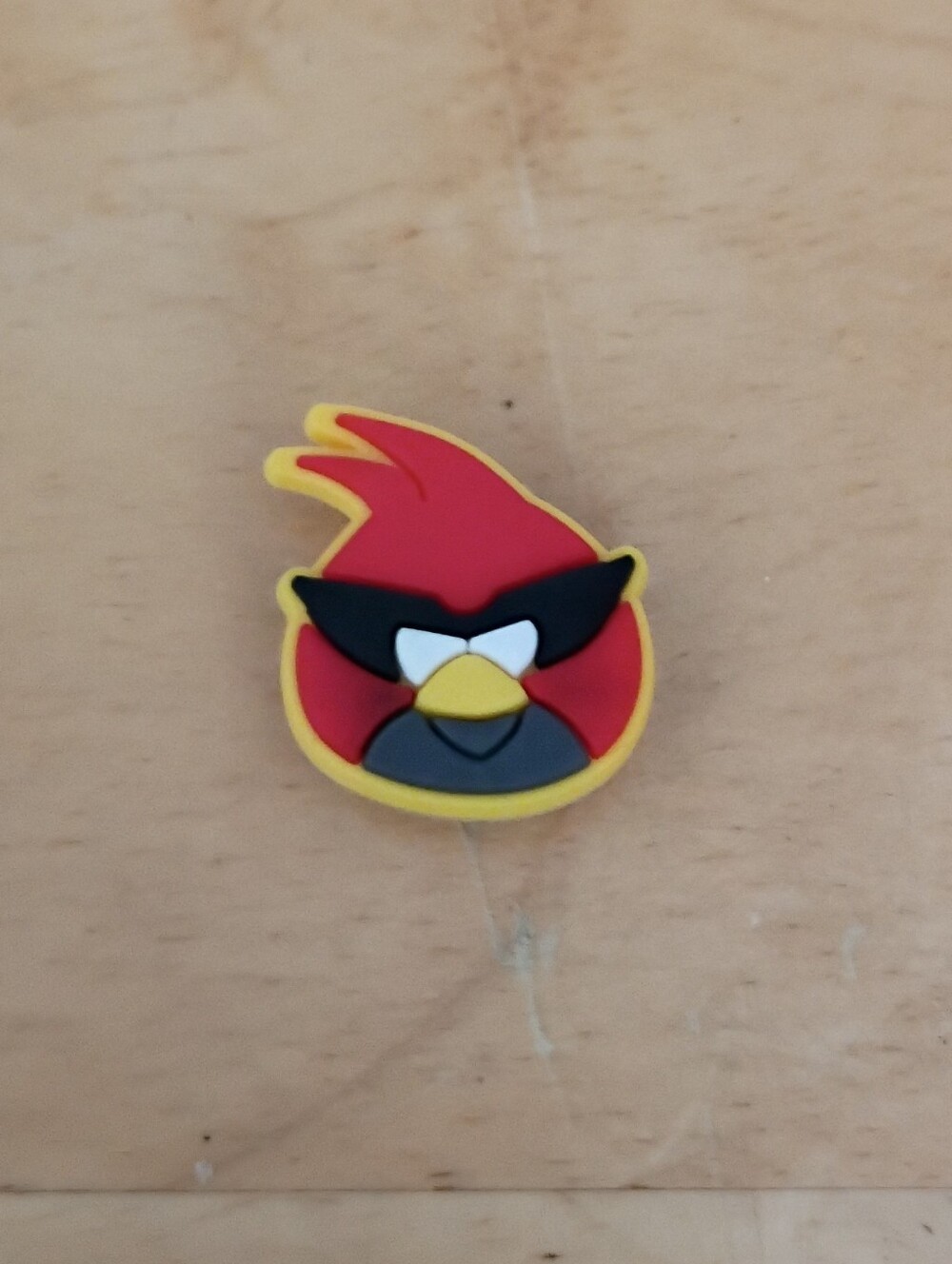 10 for $10 Jibbitz Croc Charms - Angry Birds Red Video Game Character 4
